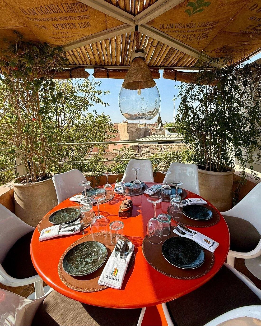 Le Slimana Restaurant & Rooftop 22