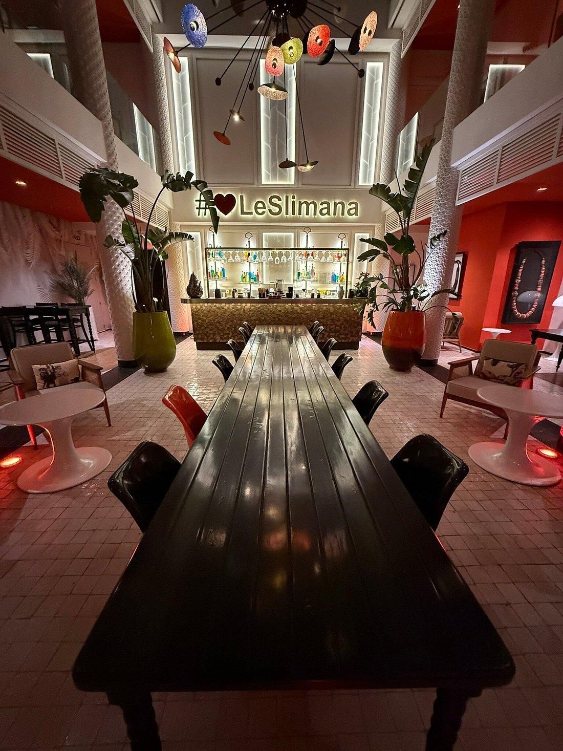 Le Slimana Restaurant & Rooftop 25