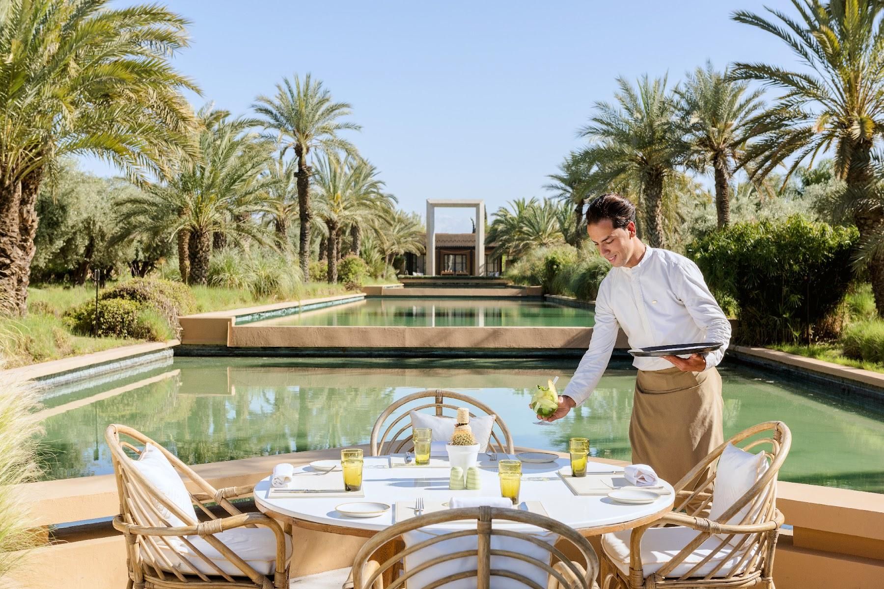 Mandarin Oriental - Pool Garden 2