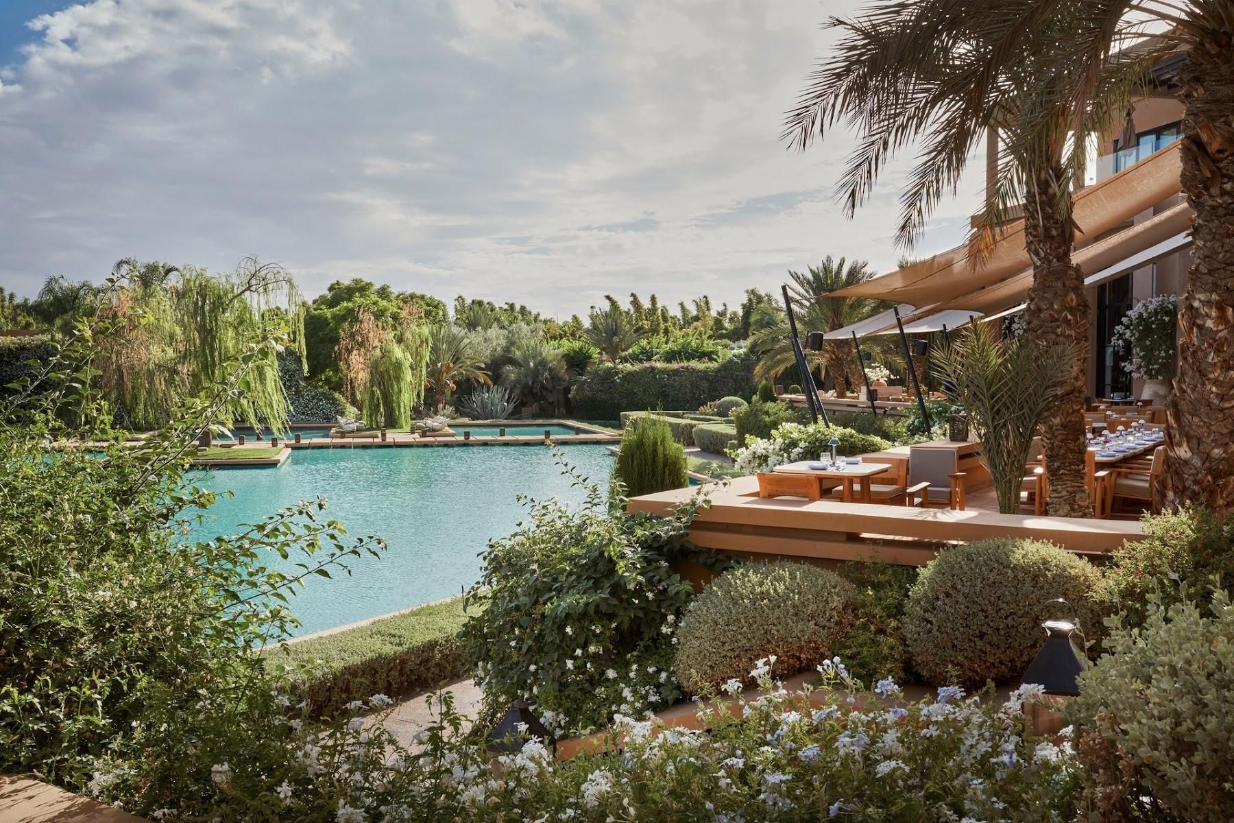 Mandarin Oriental - Pool Garden 5