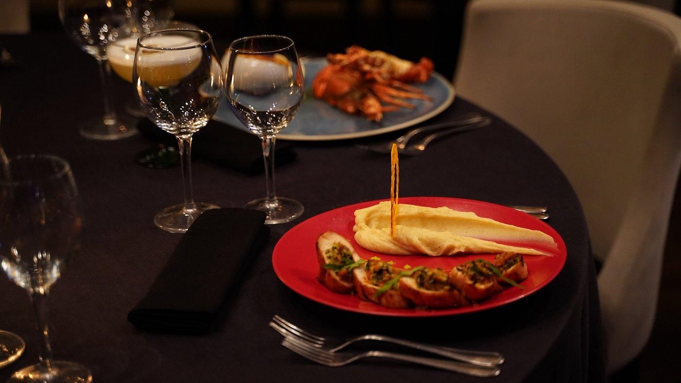 Restaurant Le Blokk 7