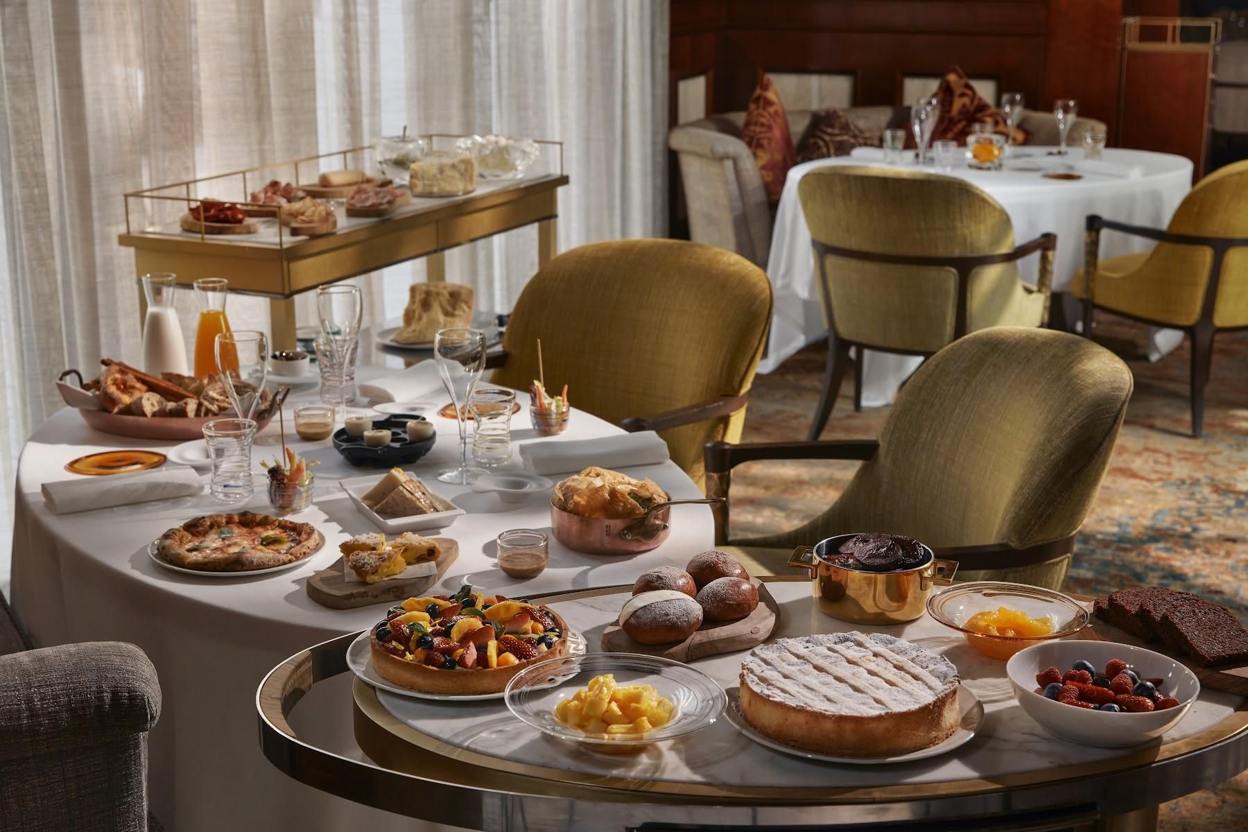 Royal Mansour - Sesamo Weekend Italian Brunch 1