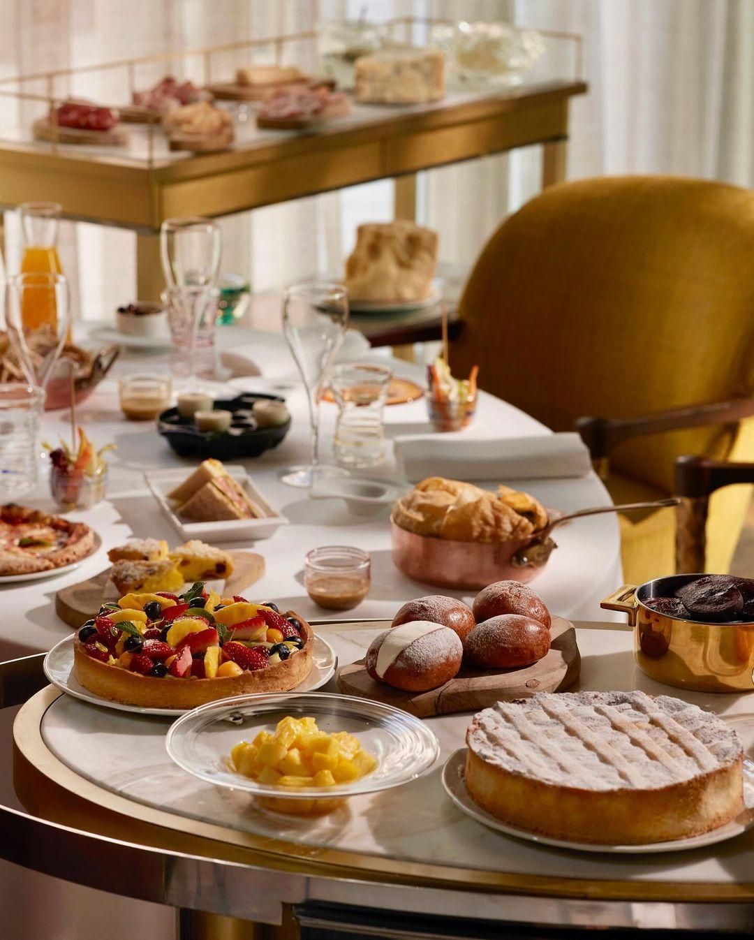 Royal Mansour - Sesamo Weekend Italian Brunch 16