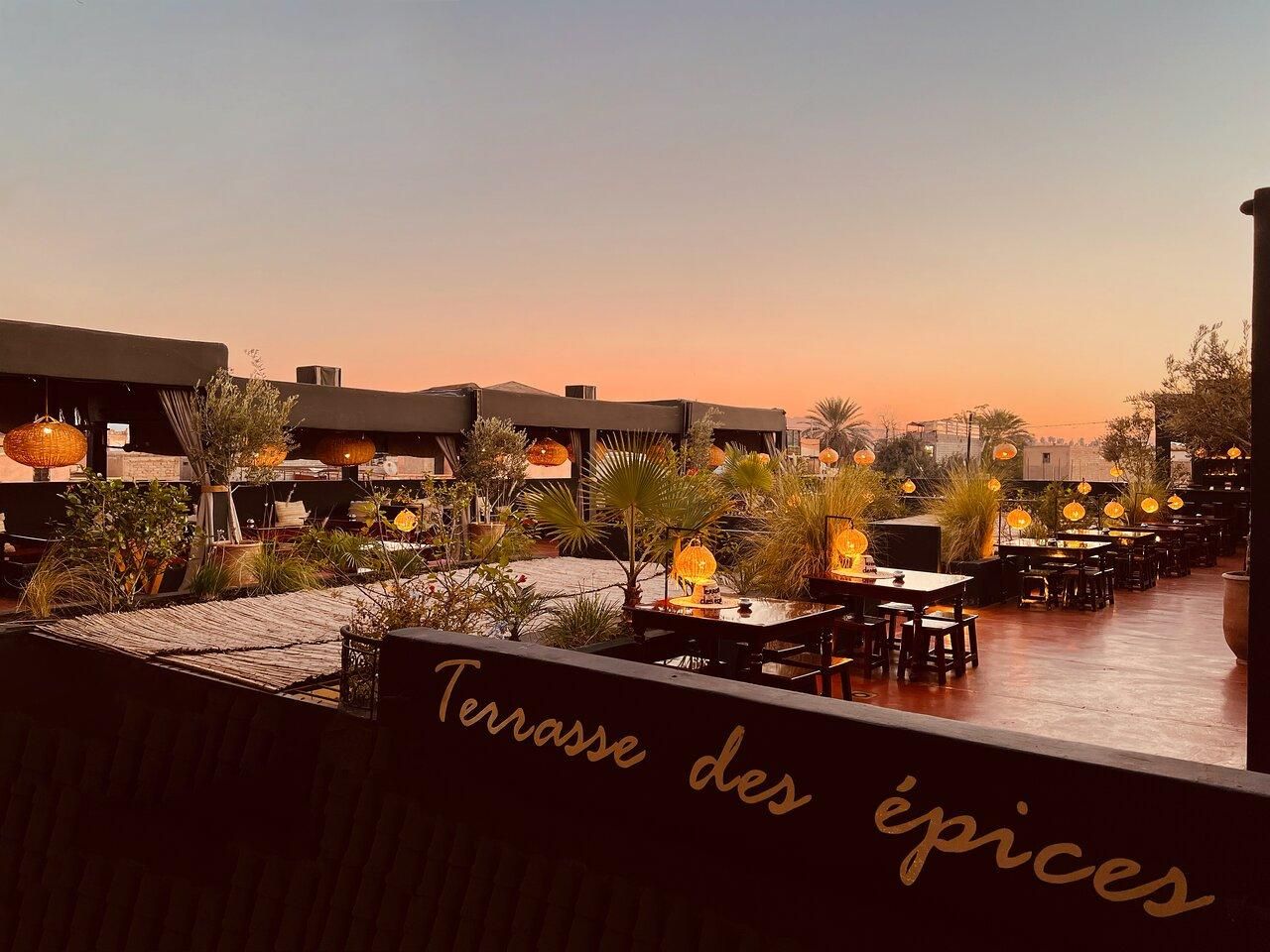 Terrace des Epices 1