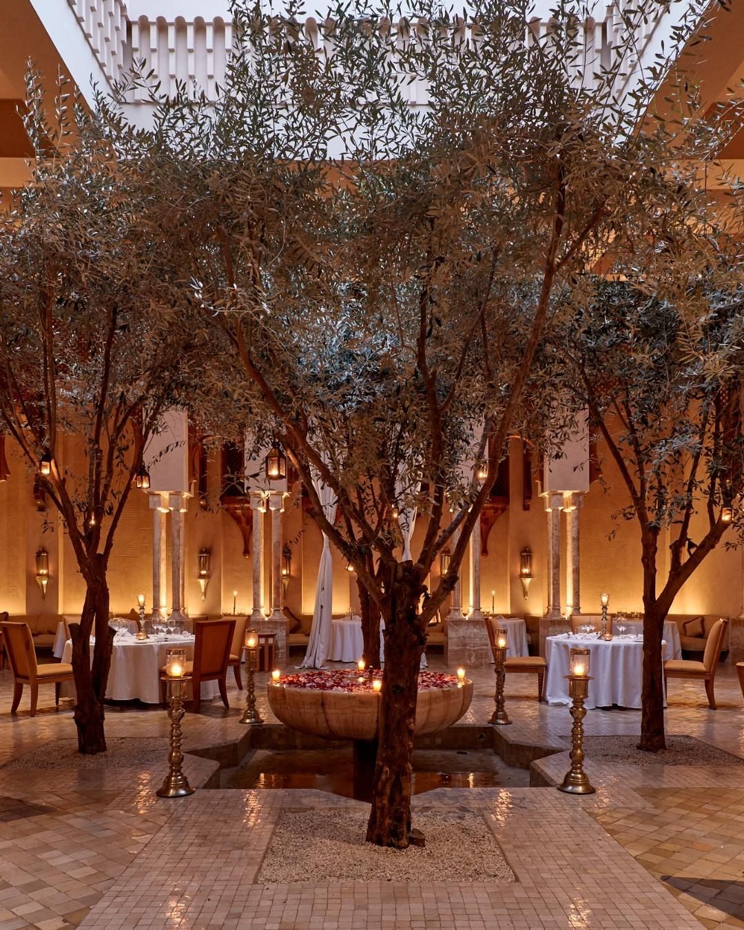 The Moroccan at Amanjena 2