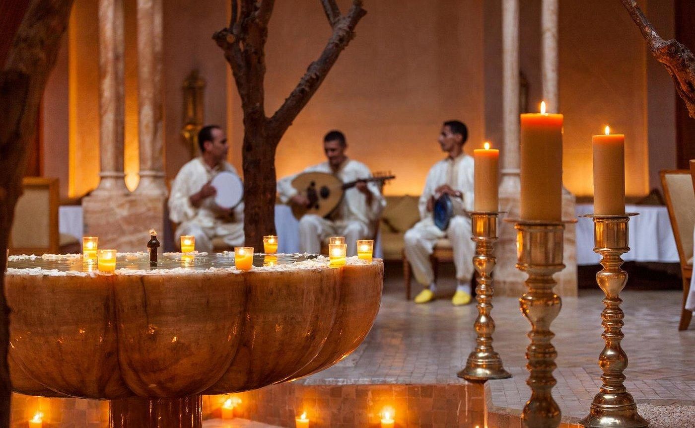 The Moroccan at Amanjena 9