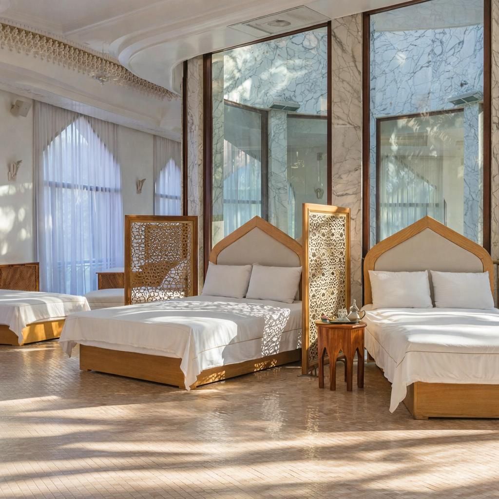 Spa du Palace Es Saadi 2