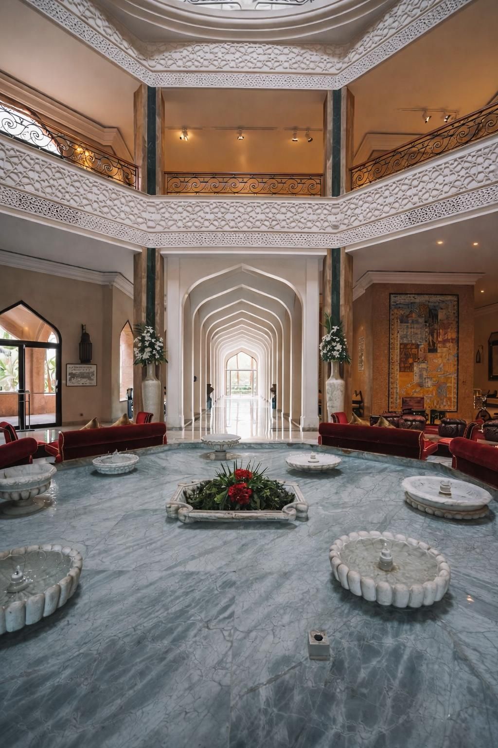 Spa du Palace Es Saadi 5