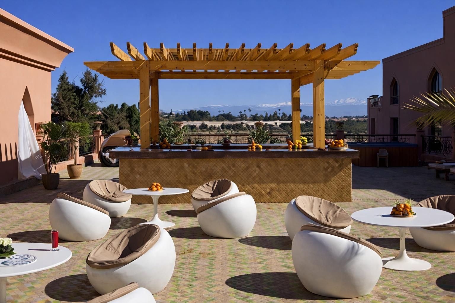 Spa du Palace Es Saadi 9