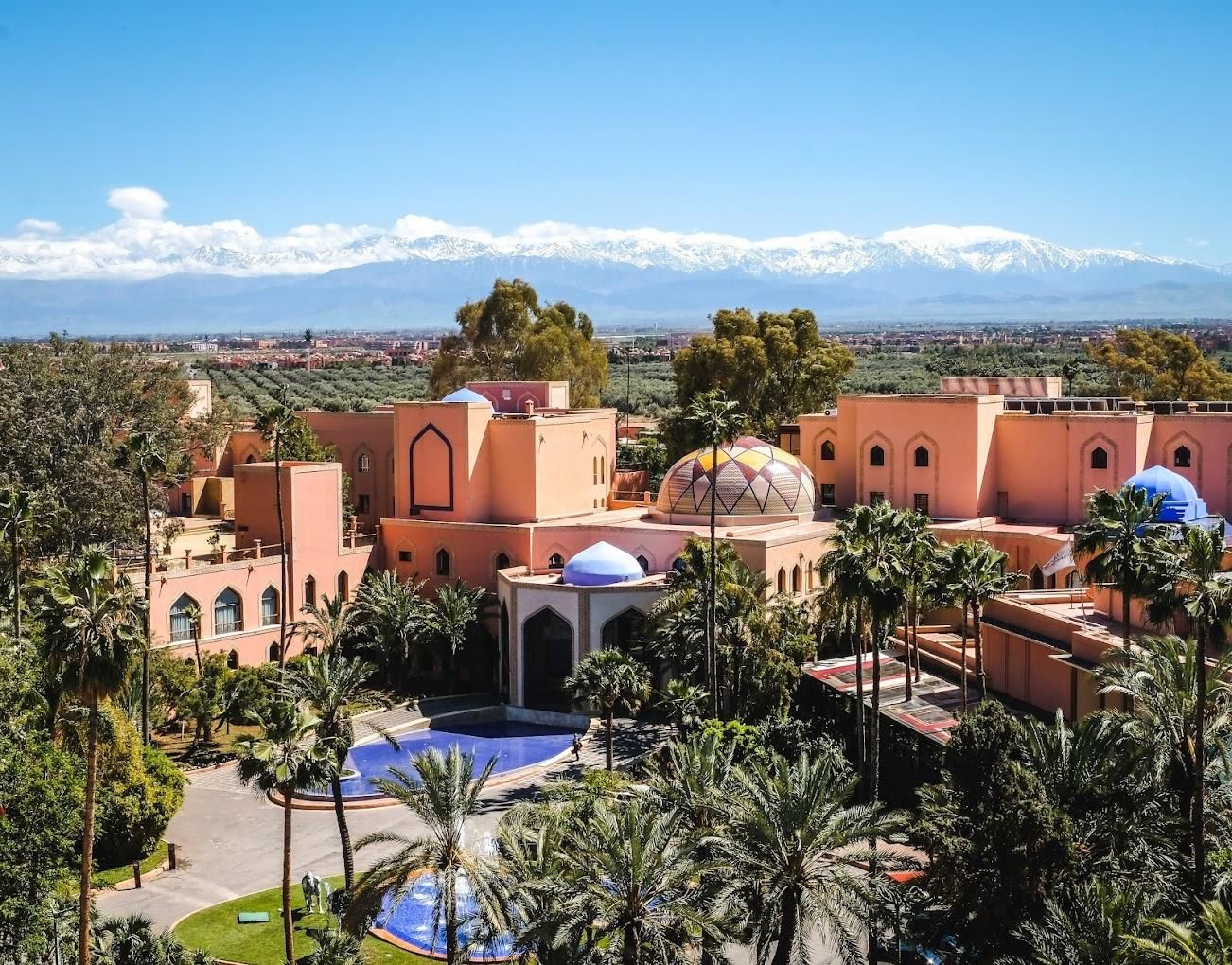 Spa du Palace Es Saadi 11