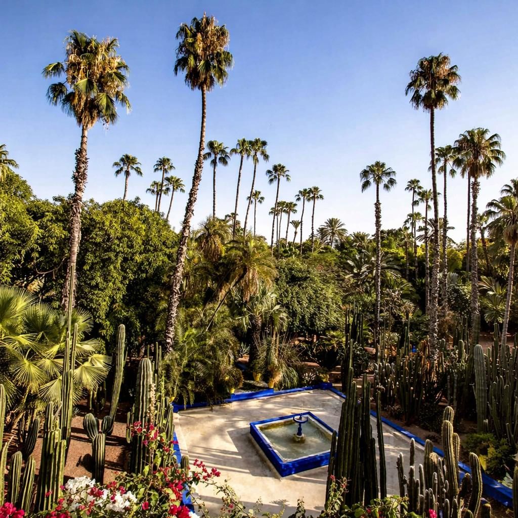 Jardin Majorelle 4