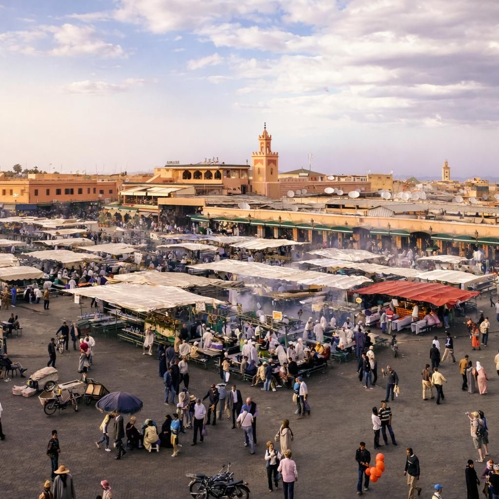 Jemaa el-Fnaa 2
