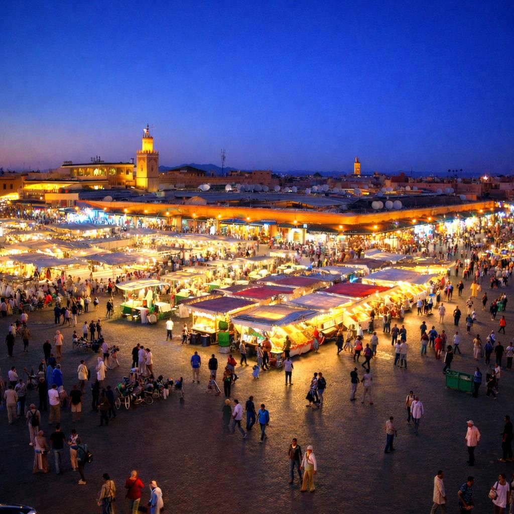 Jemaa el-Fnaa 4
