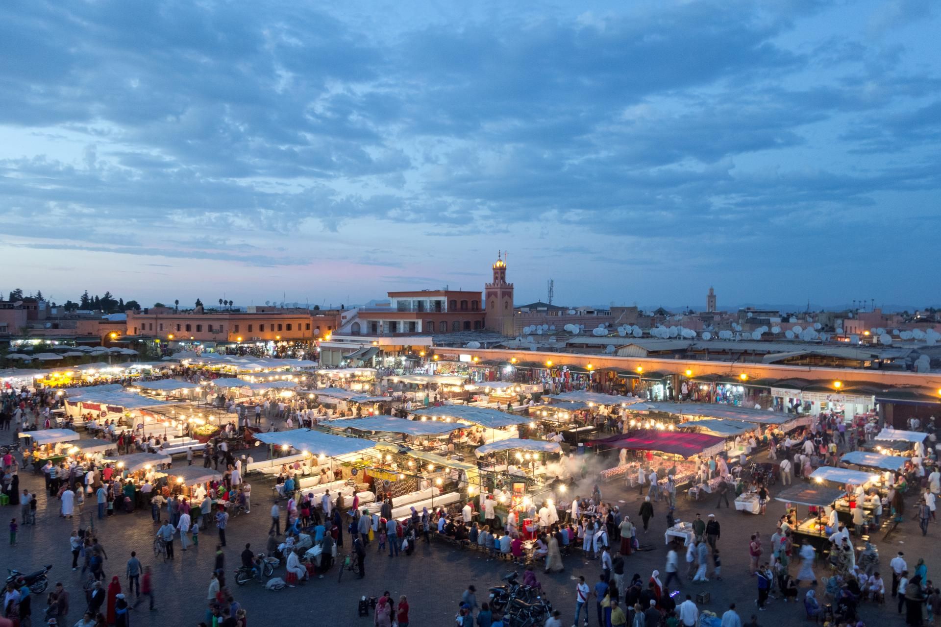 Jemaa el-Fnaa 6