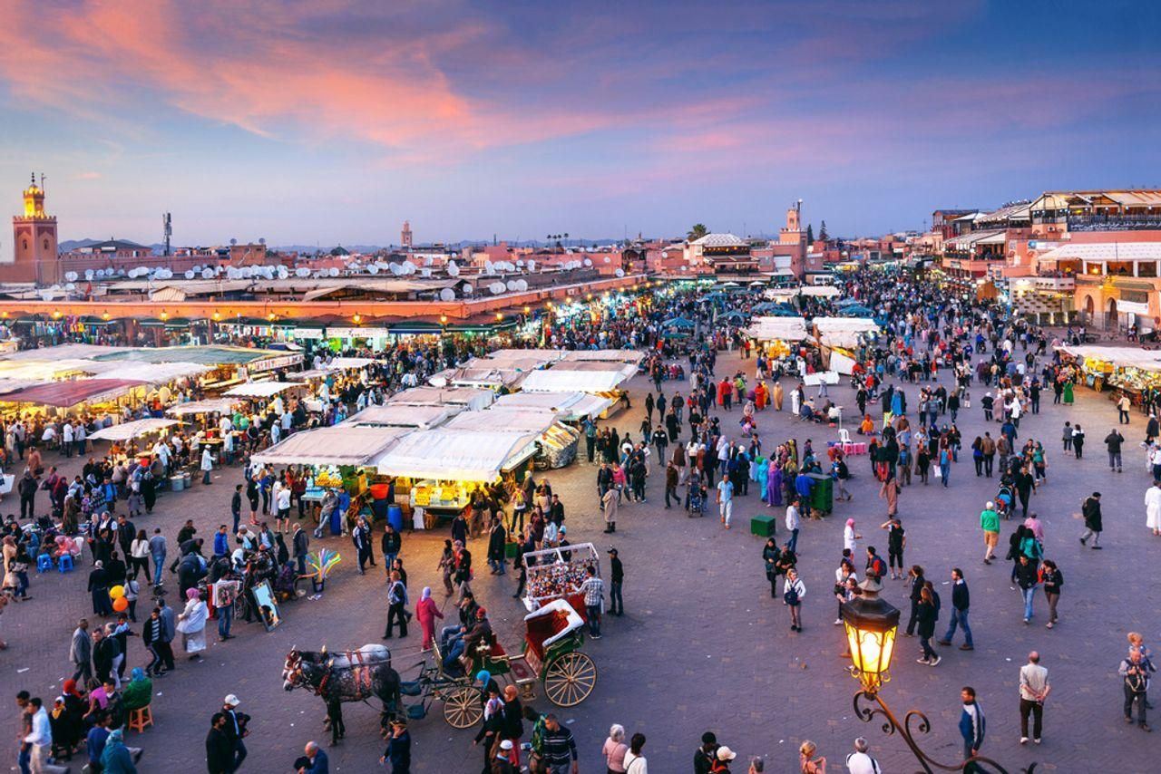 Jemaa el-Fnaa 7