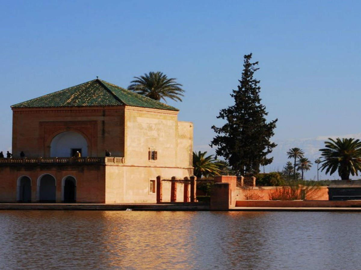 Le jardin de la Ménara 2