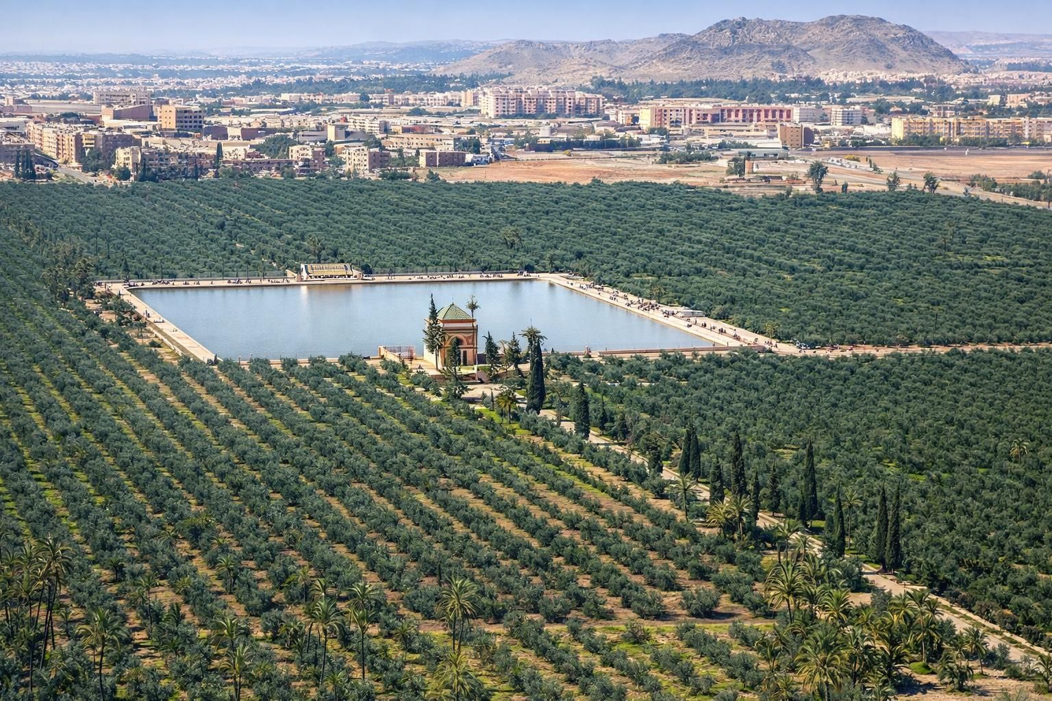 Le jardin de la Ménara 4