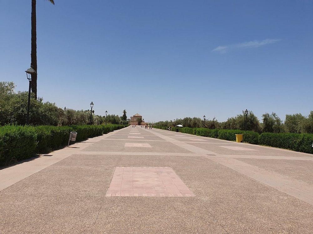 Le jardin de la Ménara 7