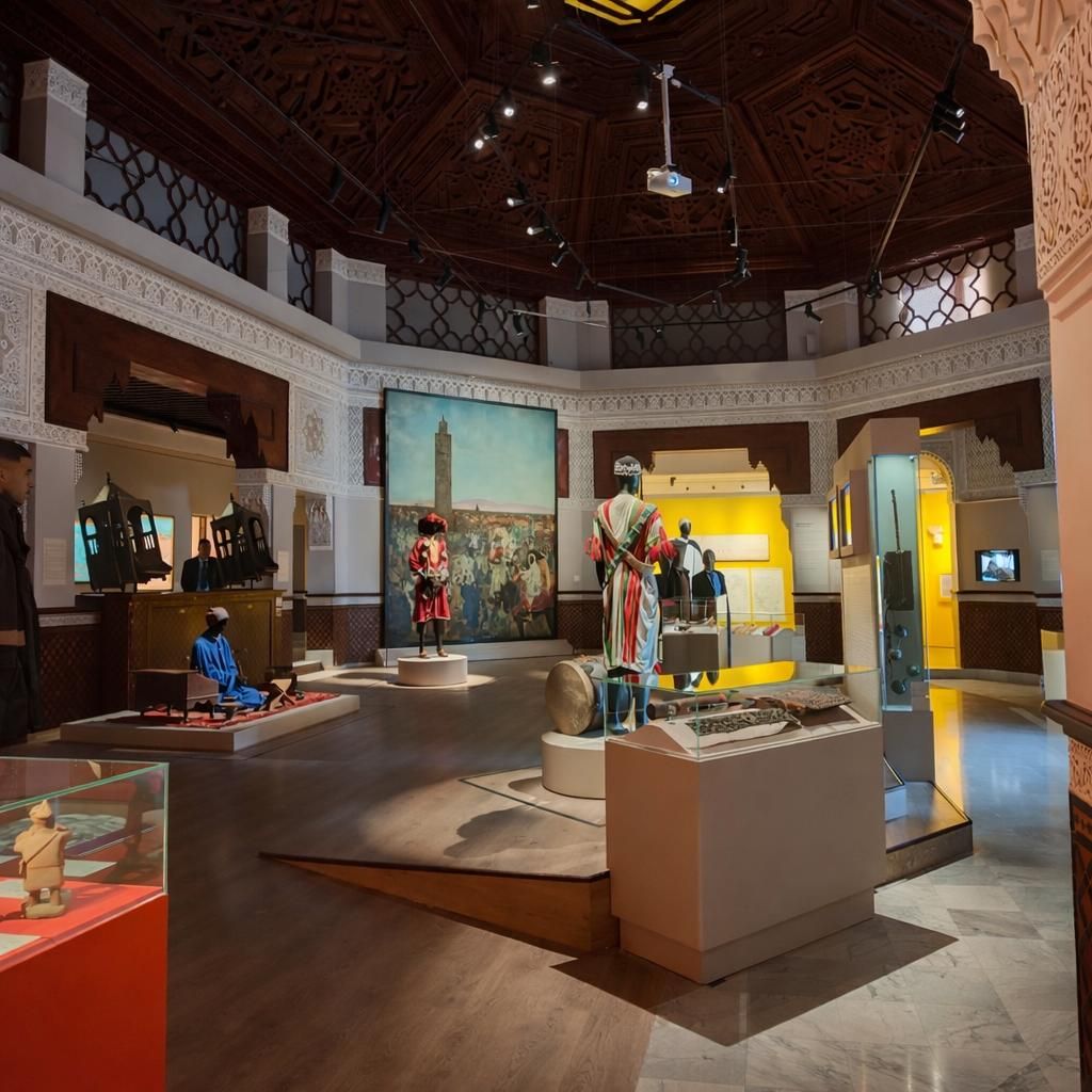 Musée du Patrimoine Immatériel Jaama El Fna 3