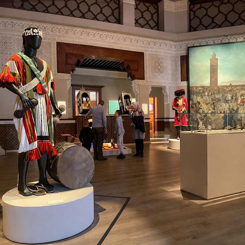 Musée du Patrimoine Immatériel Jaama El Fna 4