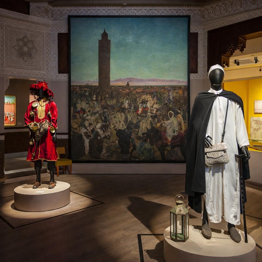 Musée du Patrimoine Immatériel Jaama El Fna 5