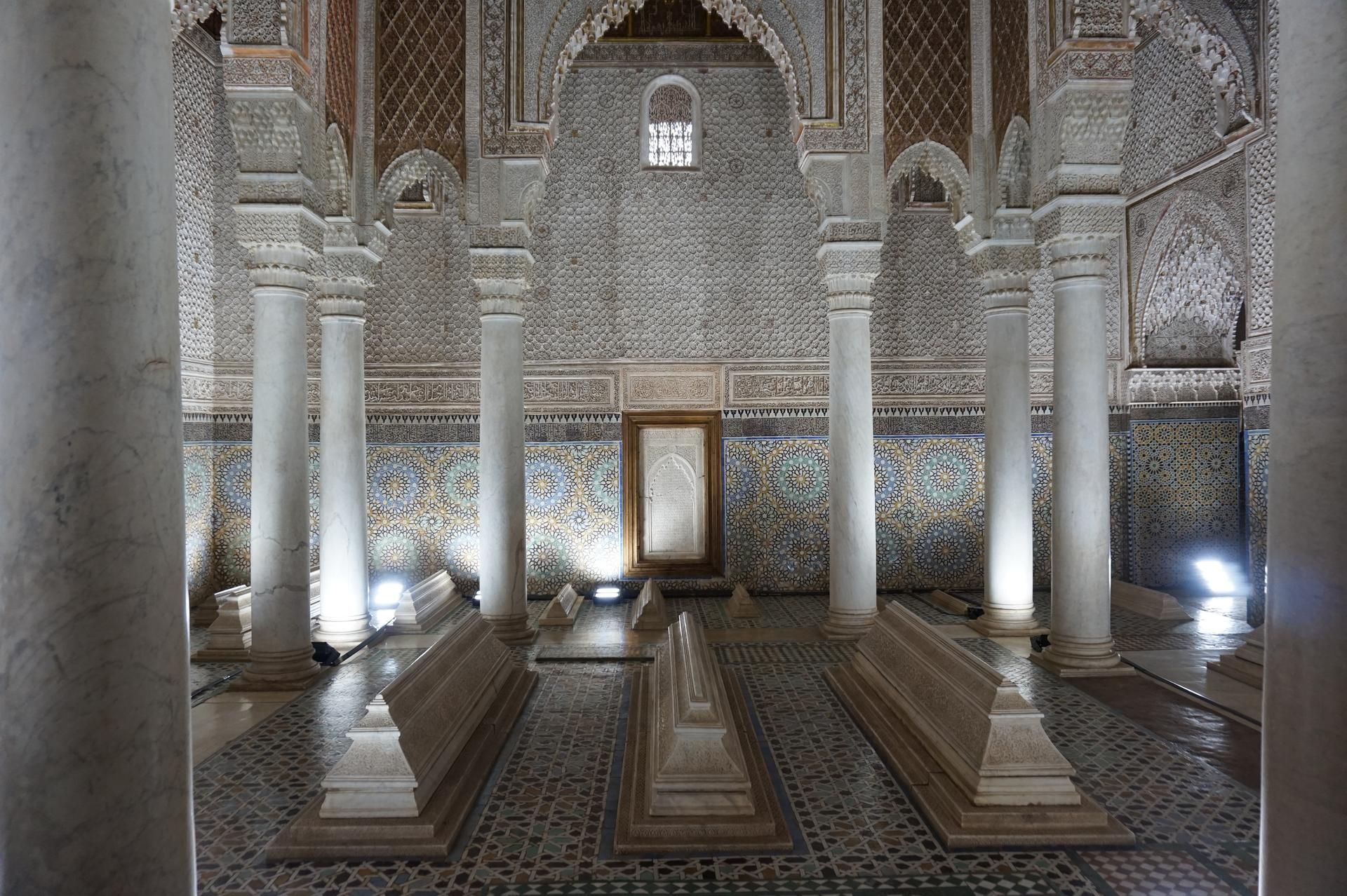 Saadian Tombs 1