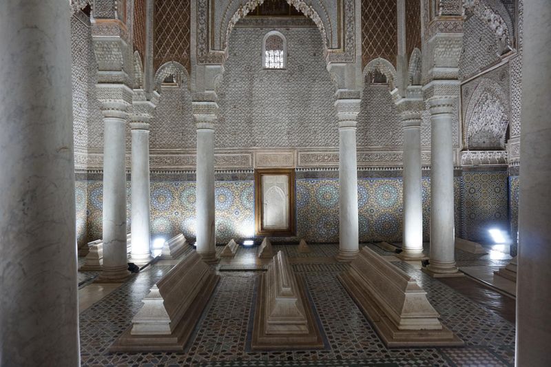 Saadian Tombs