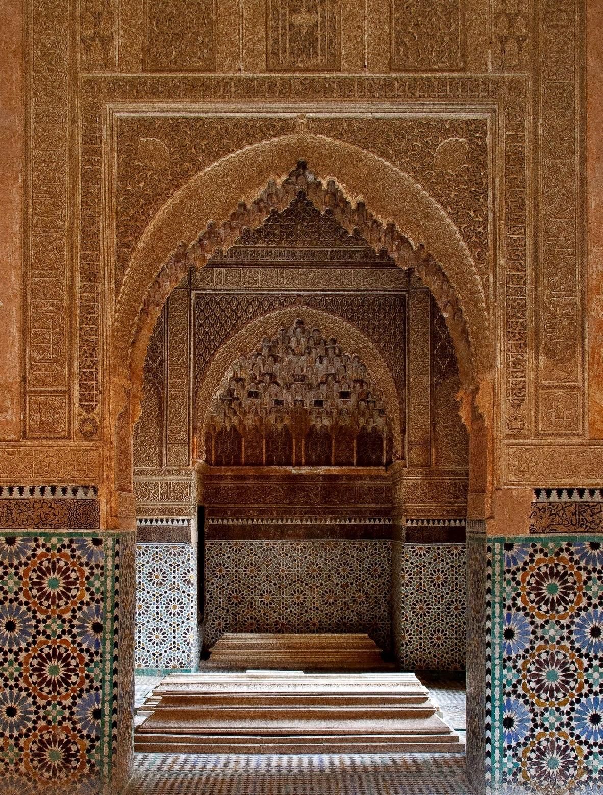 Saadian Tombs 3
