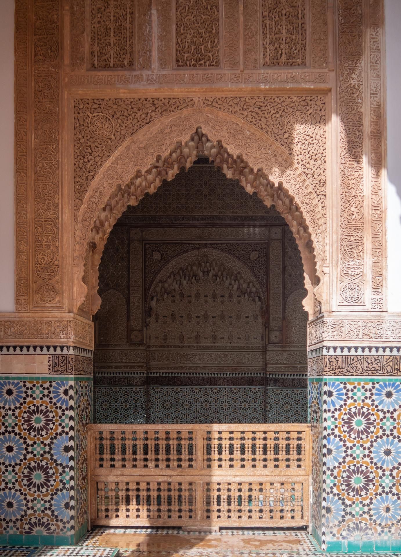 Saadian Tombs 4