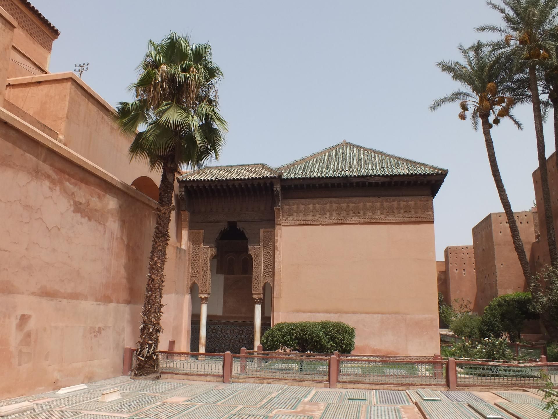 Saadian Tombs 5