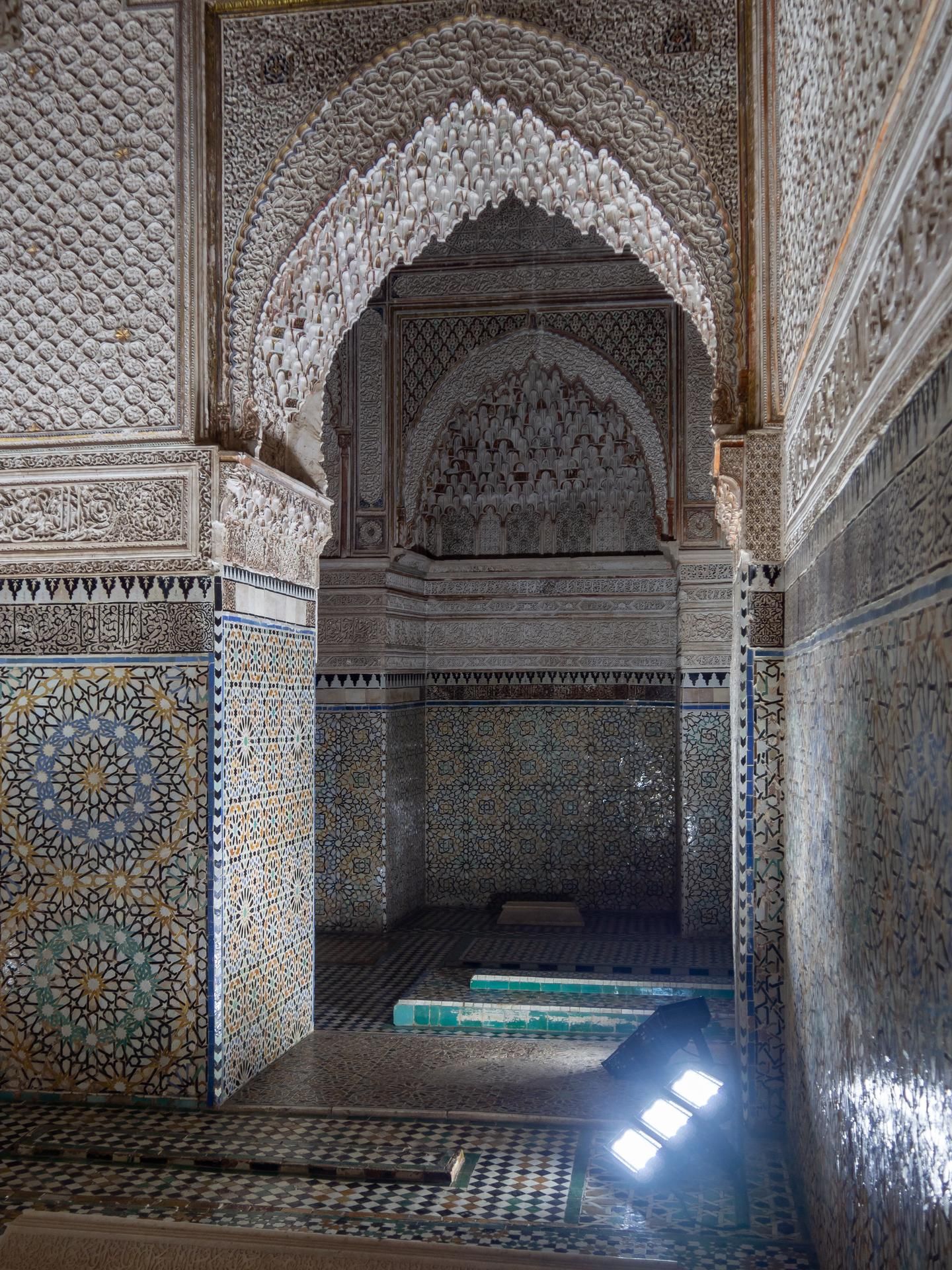 Saadian Tombs 9