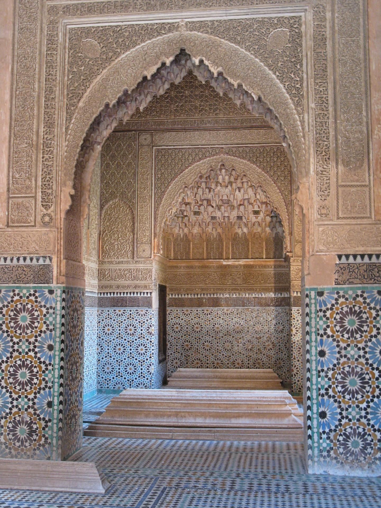 Saadian Tombs 12