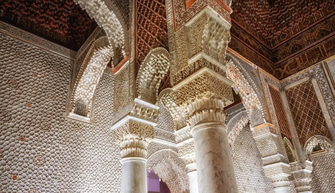 Saadian Tombs 15