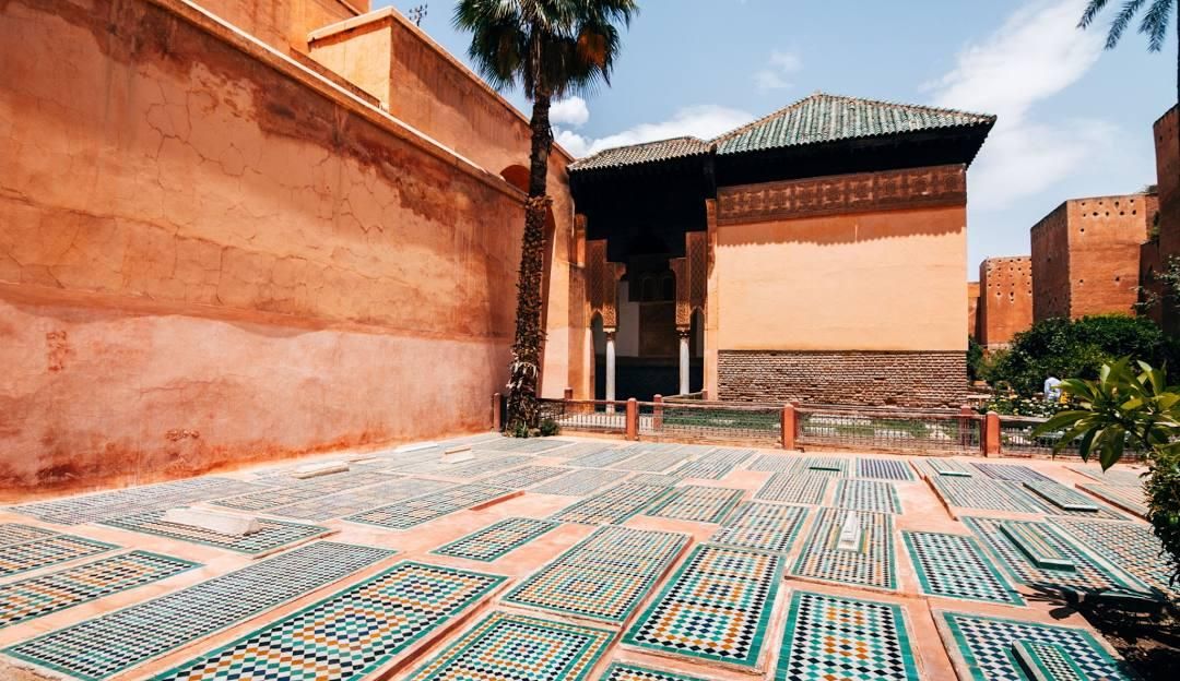 Saadian Tombs 17