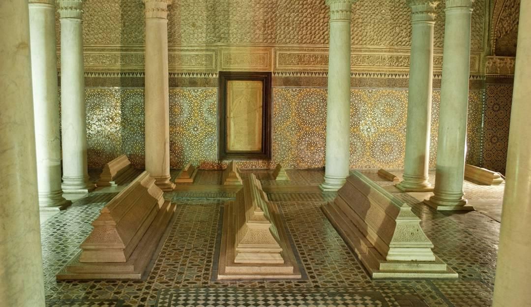 Saadian Tombs 19