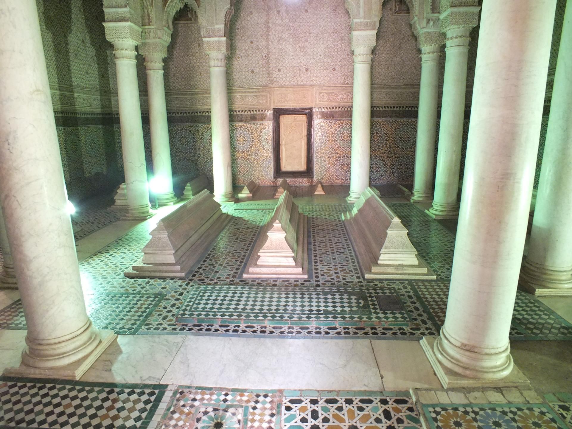 Saadian Tombs 22