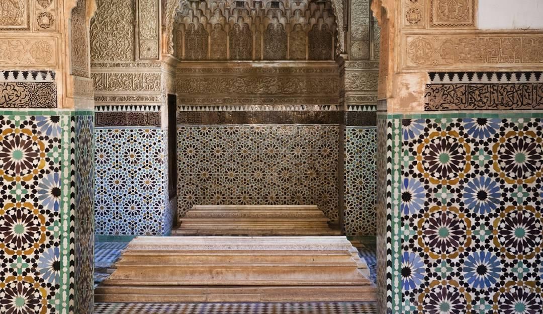 Saadian Tombs 24