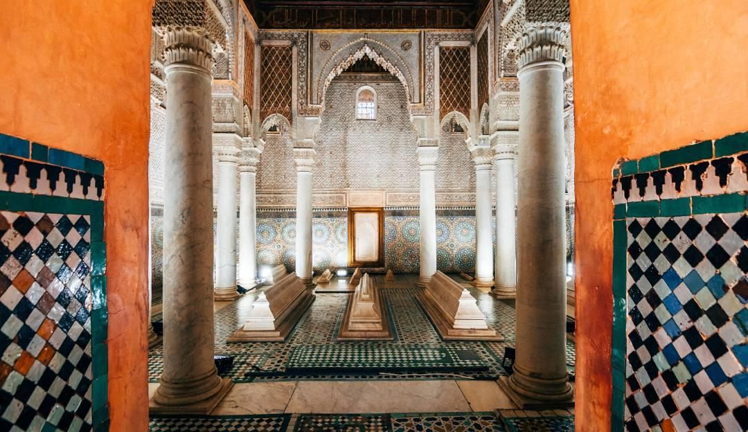 Saadian Tombs 25