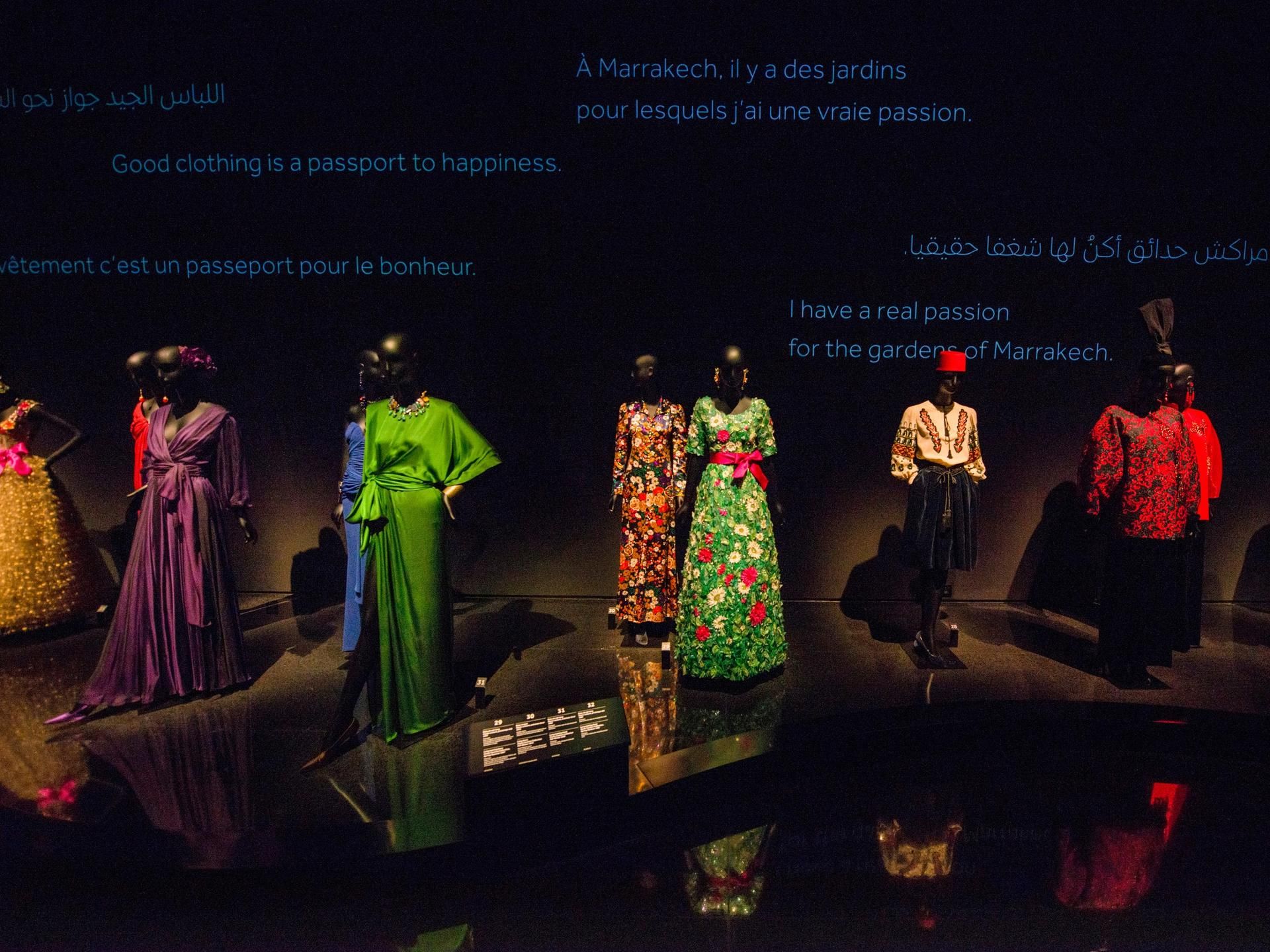 Yves Saint Laurent Museum 8